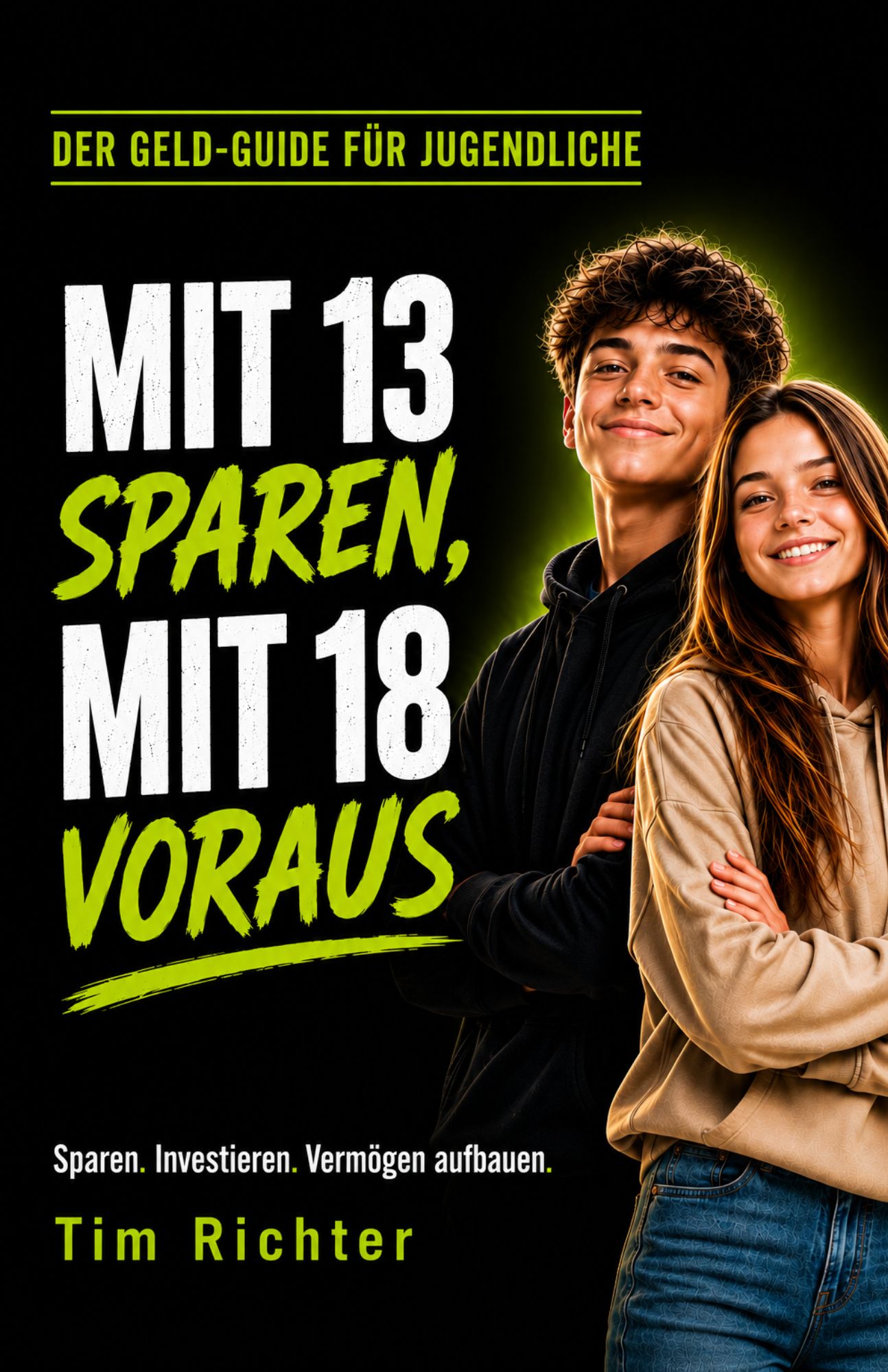 Buchcover: Mit 13 sparen, mit 18 voraus – Der Geld-Guide für Jugendliche von Tim Richter